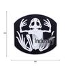 Skull Frog PVC Velcro Patch: Frogman Military Fan Morale Badge for Outdoor Gear and Hats