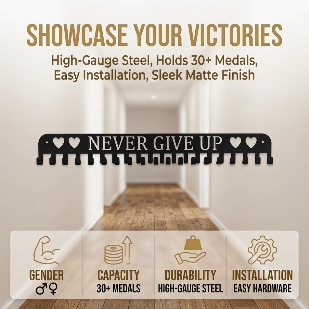 Large Capacity Medal Display Rack Sturdy Award Medal Hanger Award Hanger Holder Award Holder