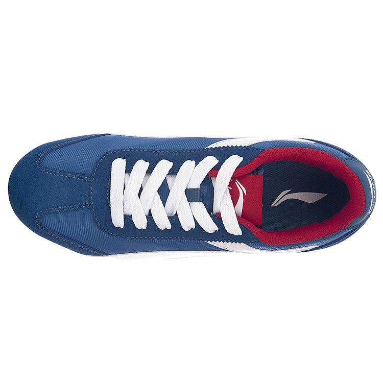 Кроссовки Li Ning 3K Low Top унисекс синие белые красные ALCH113-1