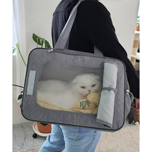 Рюкзак Dangam Shop Dog Cat Carrying Bag 3in1, Корейский шампунь для домашних животных