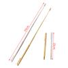 2Pcs Dowsing Rods Durable Brass Tools Water Detector Measuring Instruments Easy To Carry And Stretch 55Cm Long