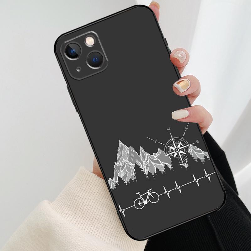 Чехол для телефона с рисунком Велосипед Велосипед Велосипед Смешной Для iPhone 17 Pro Max 14 13 12 11 15 16 Pro Max mini 16 15 Plus 16e 17 Air Cover