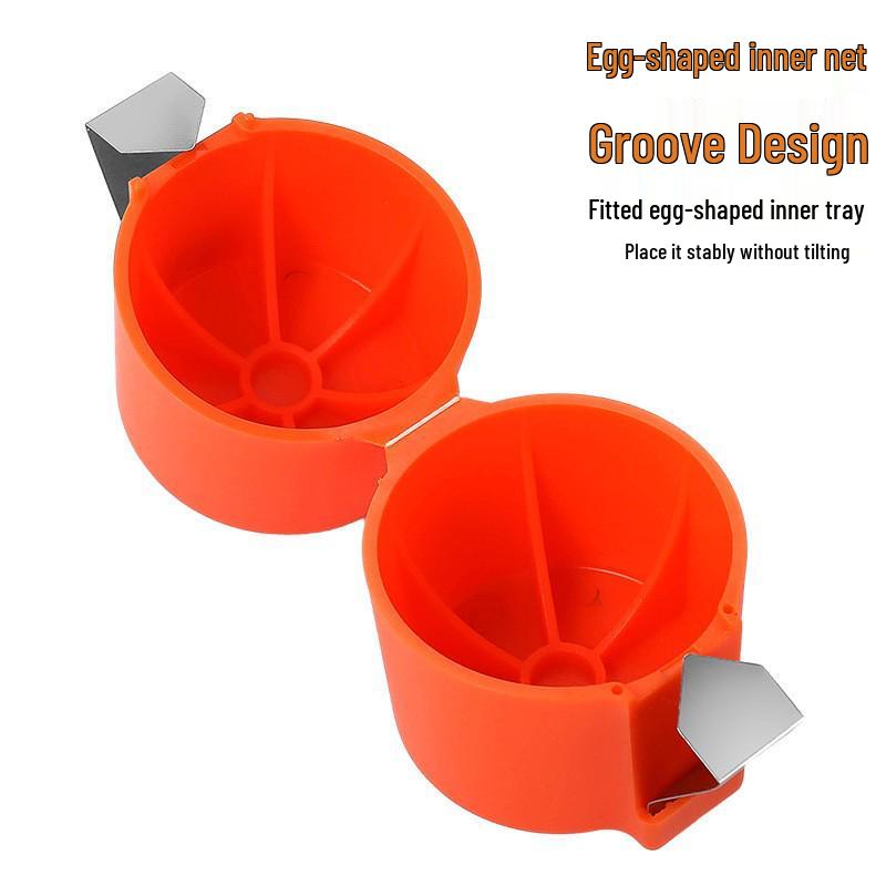 Портативный набор для открывания и чистки яиц