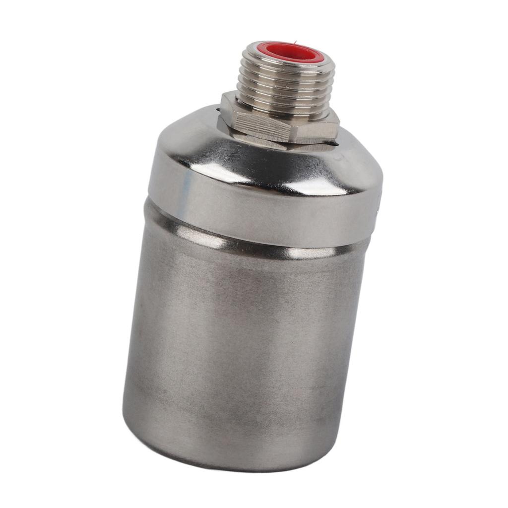 1 2in Floating Ball Valve Stainless Steel Automatic Water Control Valve for Water Tank Sink Tower