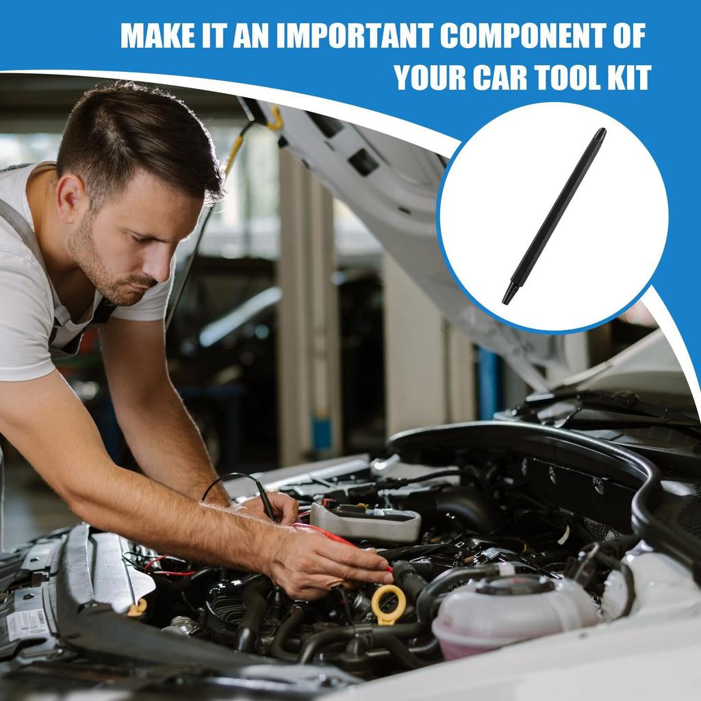 Экстрактор свечей зажигания Шестигранный Универсальный Автомобильные Аксессуары Инструмент для извлечения свечей накаливания для Гаража Автомобильного Инспектора Мастерской Автомобиля