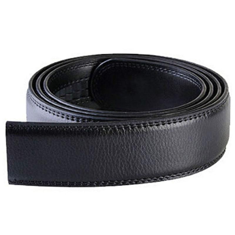 Ремень большого размера без пряжки для автоматической пряжки ремни из искусственной кожи без пряжки для мужчин и женщин без пряжки ширина 3,5 см 150 160 см