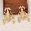 Bohemian Personalized Metal Large Lobster Earrings for Women Ladies Marine Creatures Vacation Travel Earrings Jewelry Wholesale