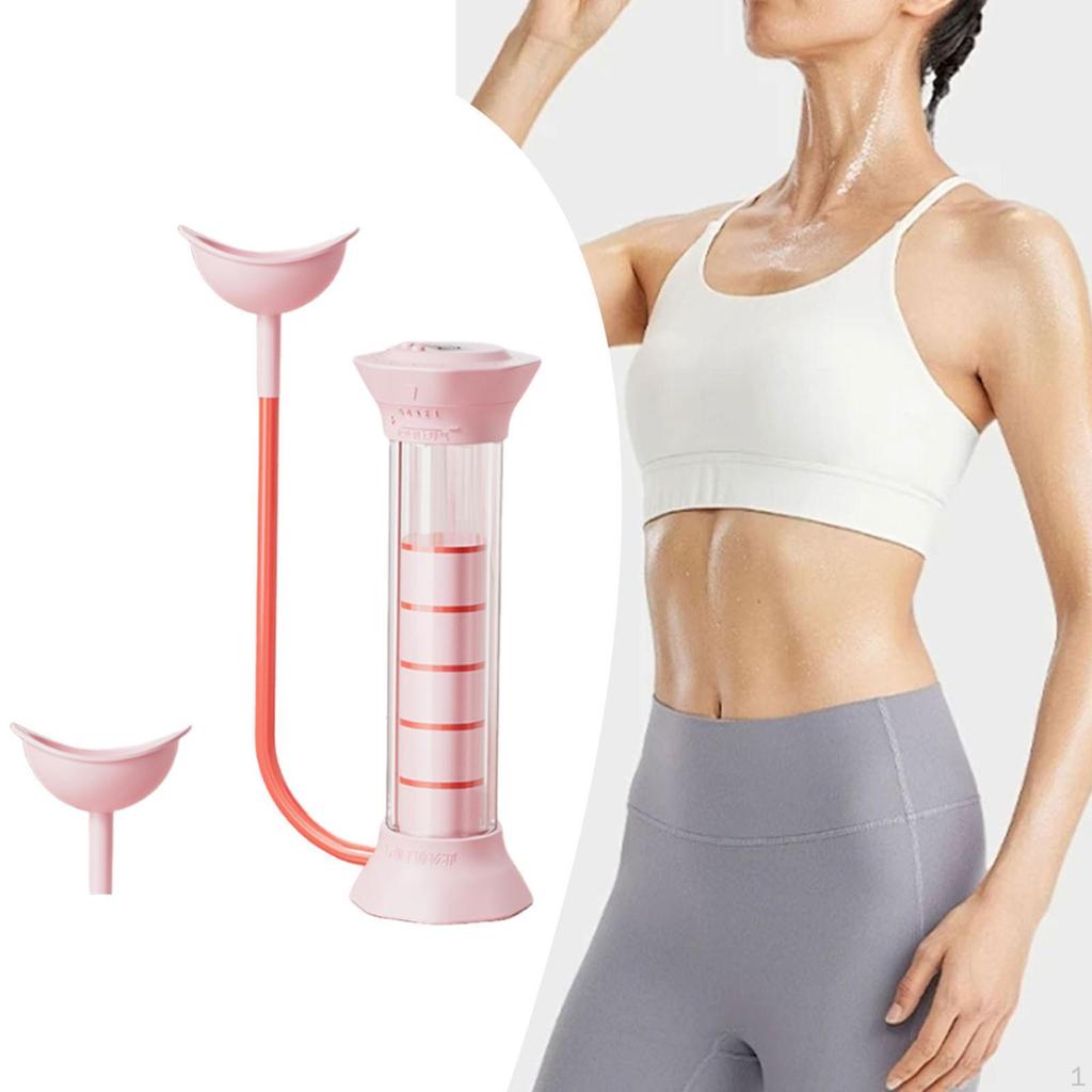 Breathing Exercise Device Fitness for Adults Practical Respiratory Trainer