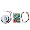 Mini Bluetooth Audio Receiver Amplifier Board Module With Stereo Speaker for Xiaomi Scooter