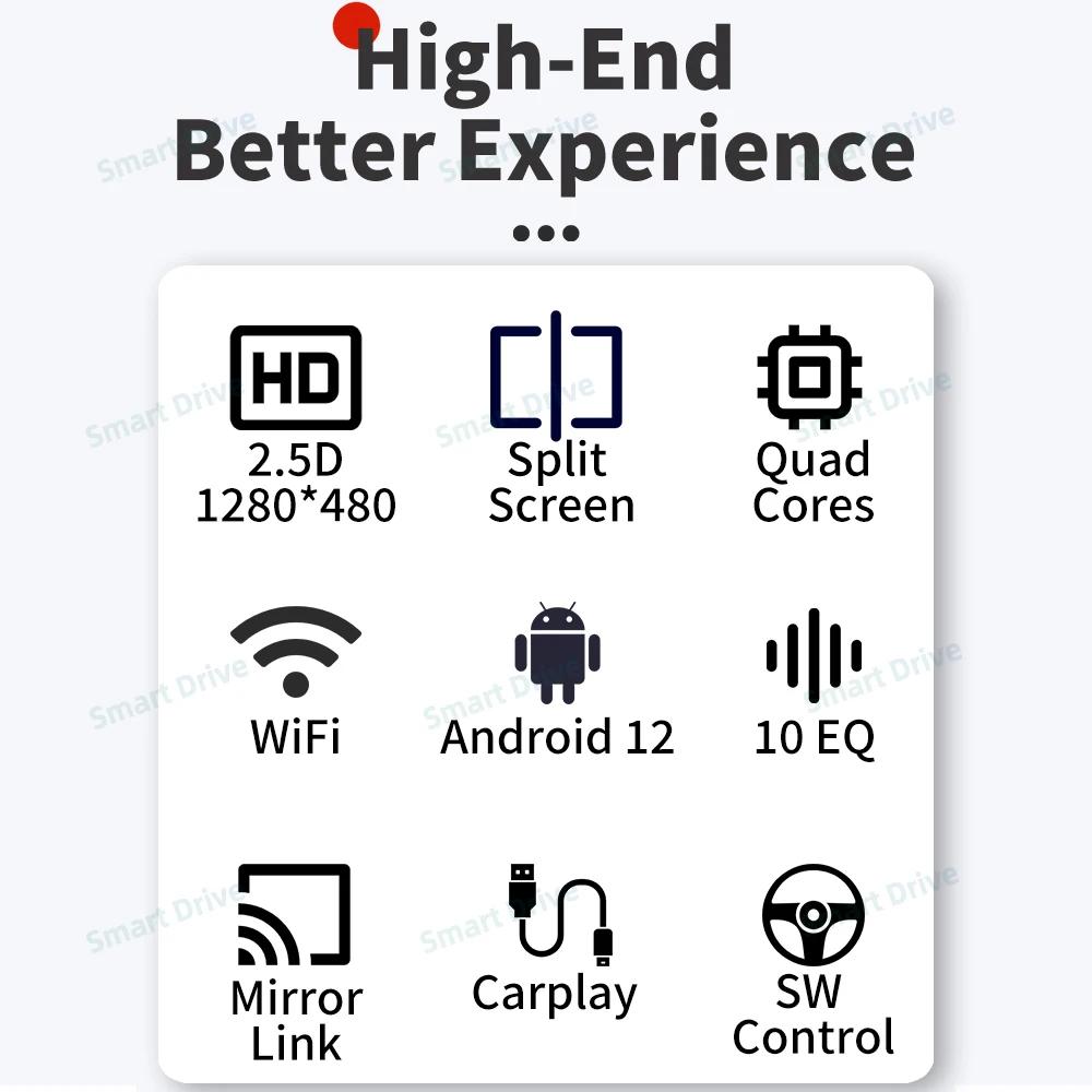 Для Citroen Dispatch Peugeot Expert 2007 - 2016 1din Android Car Multimedia 1 Din Radio Stereo Head Unit Carplay Autoradio GPS