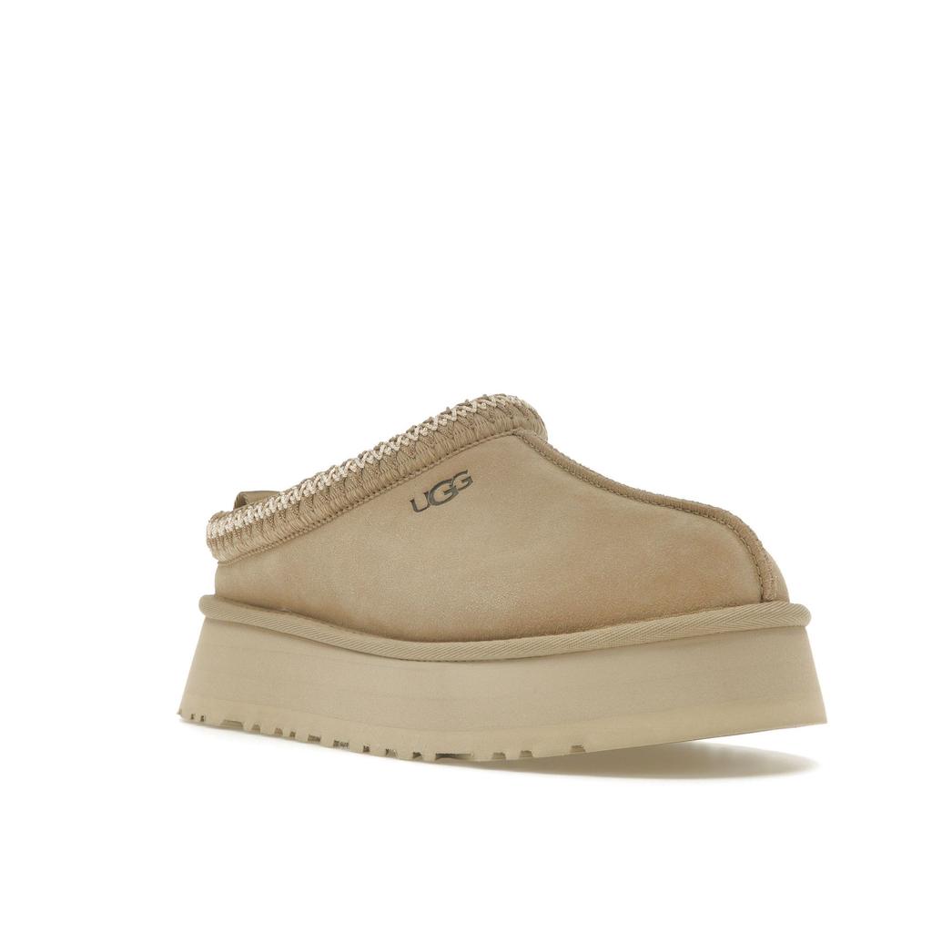UGG Tazz Slipper Mustard Seed Women Sneakers Tan 1122553-MDSD