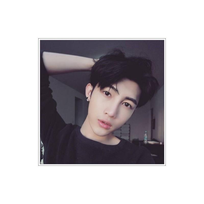 Premium Quality Men's Korean Handsome Vogue Black Short Hair Cosplay Party Wig