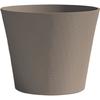 Flowerpot - GARDEN ID - Green Care Sense Taupe - 40 X 34 Cm - 10 Year Warranty - 100% Recycled - UV and Frost Resistant