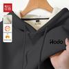 Толстовка мужская Hodo из флиса большой плотности с капюшоном и буквенным принтом