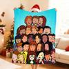 Энергичная Мультяшная D Daria A Плед Мягкий Плед для Дома Спальни Кровати Дивана Пикника Путешествия Офиса Покрывало Плед Подарок