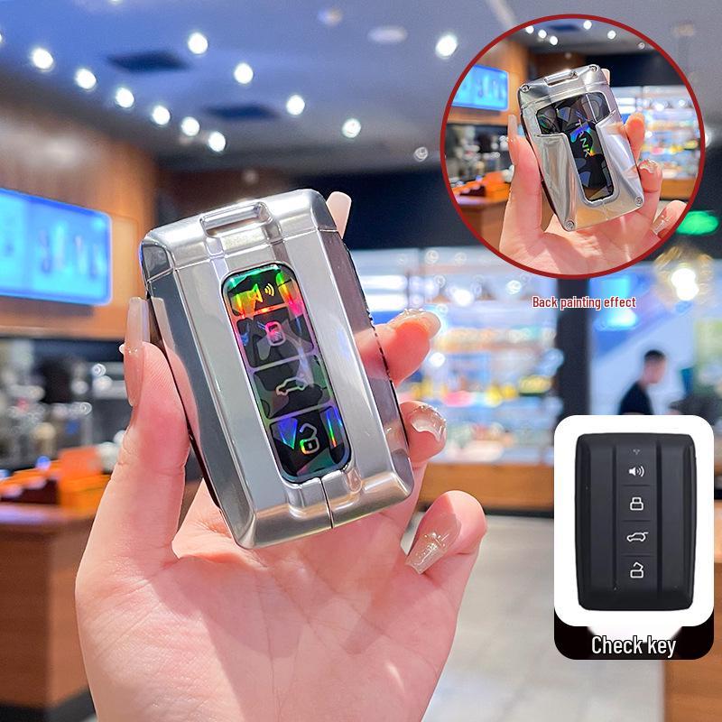 Чехол для ключа 2023 Tank 300: Металлический чехол с полной защитой и пряжкой для 400hi4t Cyber Tank 500