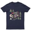 Merry Christmas Holidays TShirt Unisex Gift Retro Funny Unisexs d
