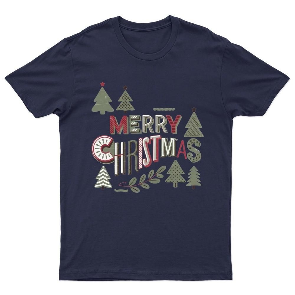 Merry Christmas Holidays TShirt Unisex Gift Retro Funny Unisexs d