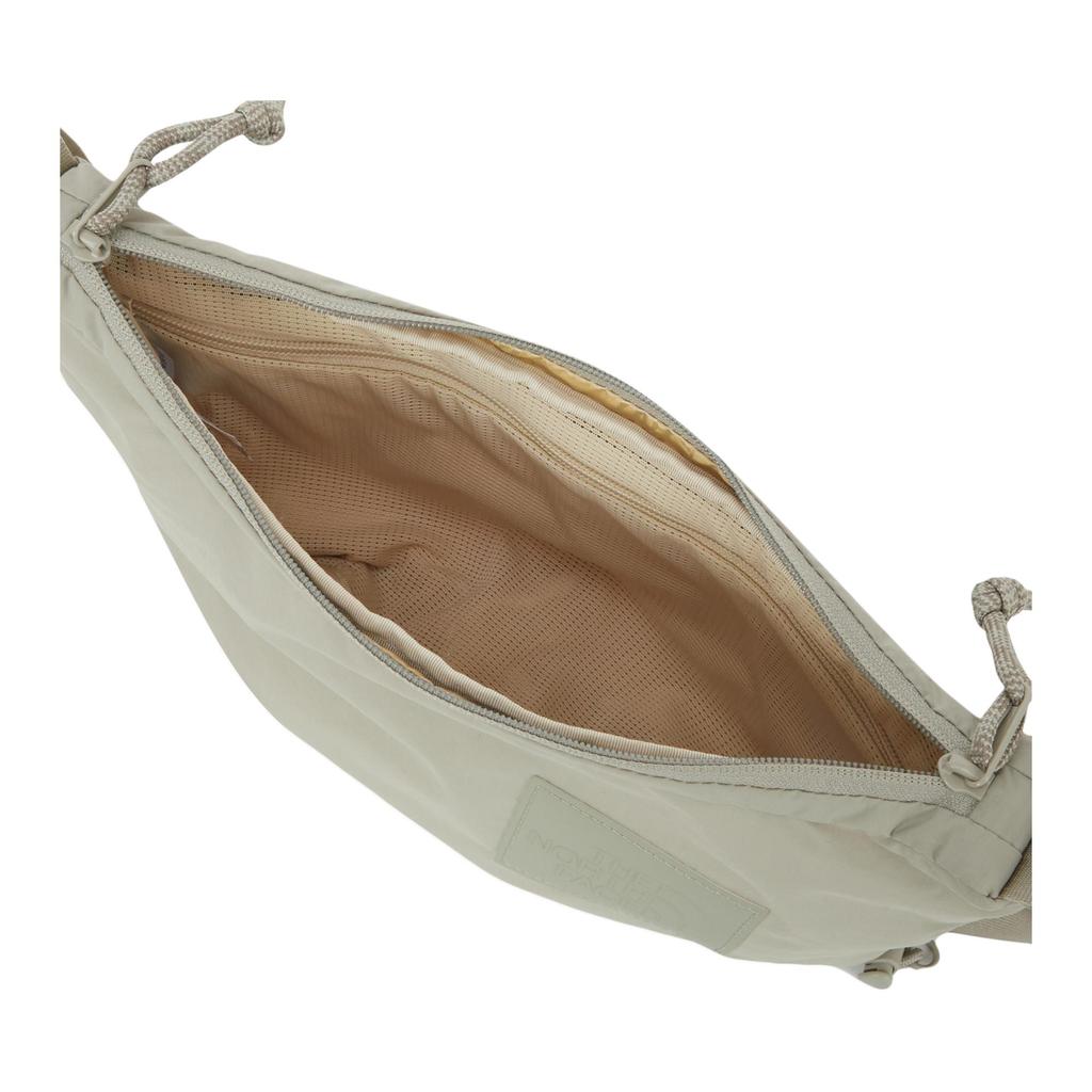 The North Face 3L Never Stop Minimalist Brand Print Versatile Shoulder Crossbody Bag Outdoor Women bags Gray Beige NN2PQ84B