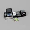 Mini Supermarket Cash Register Card Swipe Machine Pos Machine Doll House Scene Props Miniature Model Play House Toys