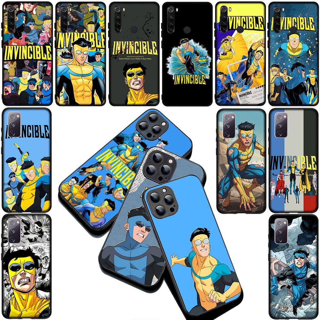 Обои I-Invincibles Comics Силиконовый Чехол для Apple iPhone 17 12 13 Pro Max Mini ProMax 7 + 8 Plus Air 8+ Чехол для Телефона