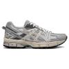 Asics Gel-Kahana 8 Серебристо-темно-серые Нескользящие Дышащие Амортизирующие Низкие Повседневные Кроссовки для трейлраннинга Женские кроссовки Серые Коричневые 1012A978-028
