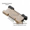 MOLEX 0.5MM 5-контактный Top Connection Соединитель-молния 54550-0590