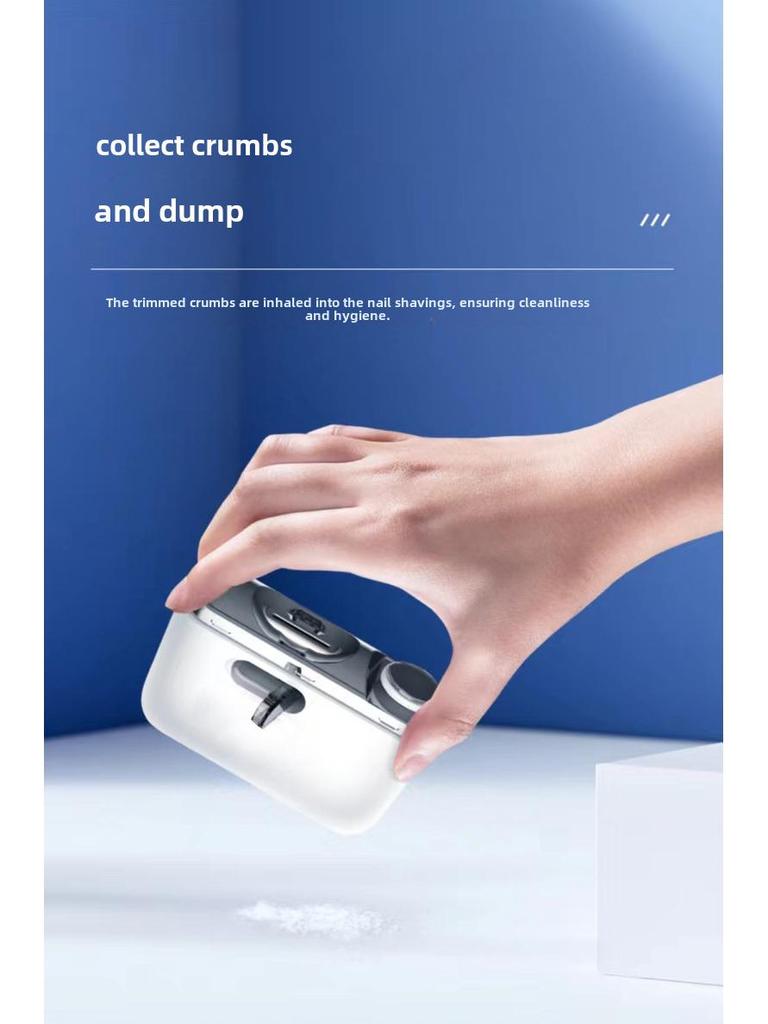 Автоматические многофункциональные электрические кусачки и шлифовальные машинки для ногтей для рук и ног — идеально подходят для детей и пожилых людей