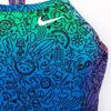 Nike Женский купальник-борцовка hydraStrong Joyful Doodle neSSe017 черный
