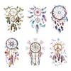 Dream Catcher Tattoo Sticker Set Color Feather Water Transfer Waterproof Tattoo Sticker Girl Simulation Arm Sticker