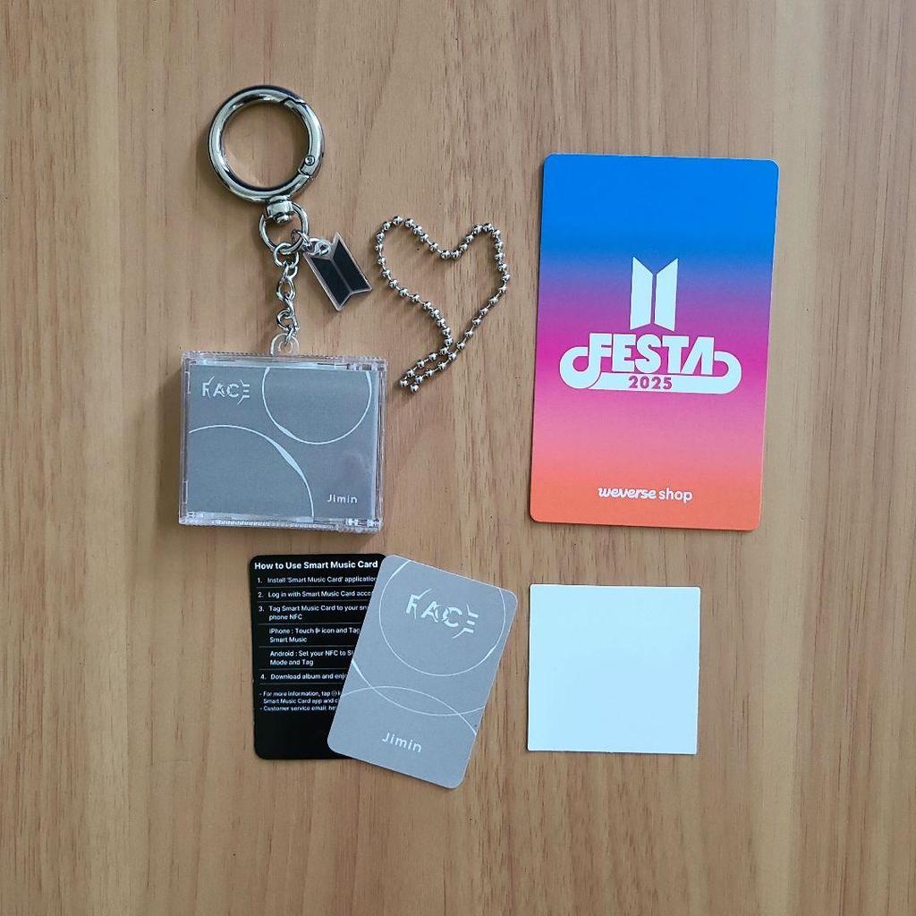 [Б/У] BTS Festa Чимин Коллекционная карточка Капсульная игрушка Альбом
