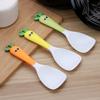 Rice Spoon Non-stick Heat Resistant Long Handle Cartoon Carrot Pattern Rice Spatula Kitchen Accessories