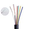6P6C Telephone Cable Pure Copper 6 Core 6P6C RJ11 RJ12 for Telephone Audio Signal Cord Automotive Amplifier Wire Extension Cable