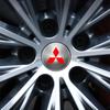 4PCS 56 60mm Car Styling Wheel Center Hub Caps Rim Cover Badge Emblem Sticker For Mitsubishi ASX Lancer 10 Pajero Outlander L200
