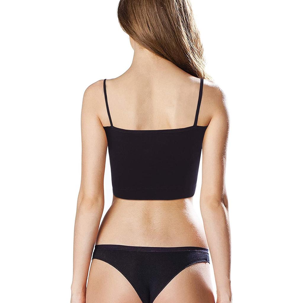 3шт женские майки летние без рукавов базовый топ-майка внутри