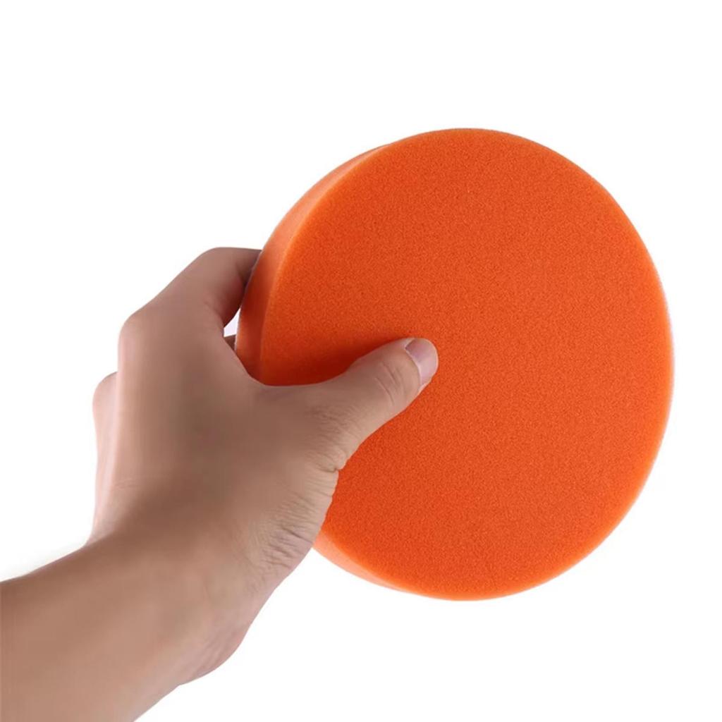 Полировальные подушечки для автомобиля Плоские Поролоновые Губки Набор для Нанесения Воска Инструмент для Автомобильной Полировальной Машинки Буфера Автоуход Полировальные Подушечки