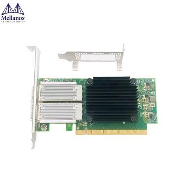 Сетевая карта Mellanox ConnectX-5 100G IB двухпортовая PCIe (Китайская версия)