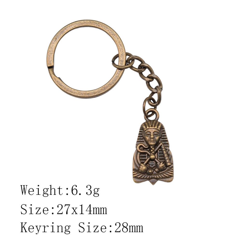 Новые поступления Сумка Брелок Фараон Вождь Брелок Женская Одежда Цепочка Мужской
