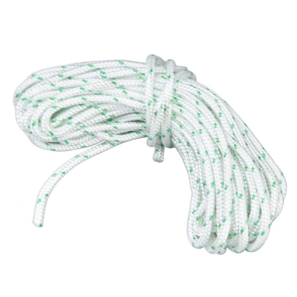 3.5MM Nylon Starter Rope Wear Resistant Garden Chainsaw Starter Pull Cord for Craftsman Lawn