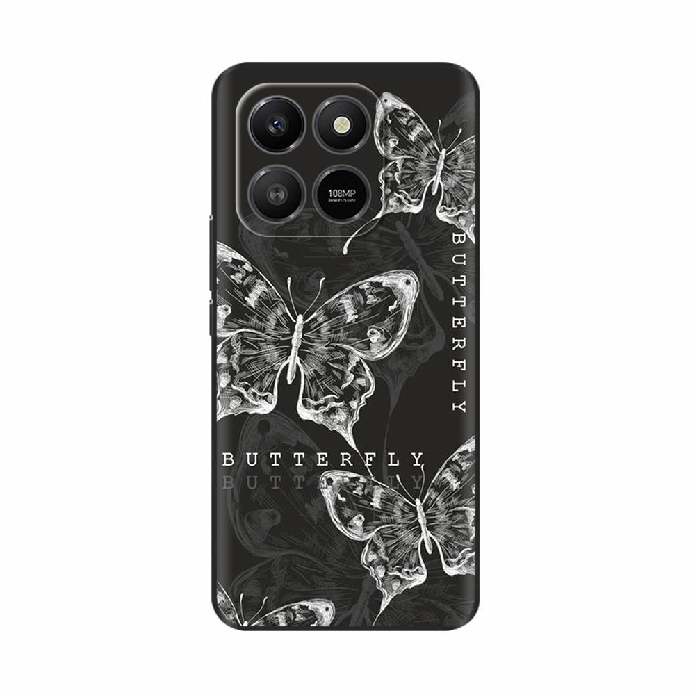 Shockproof Case Funda for Honor 400 Smart 5G Case for Honor X7D 4G 5G Cute Back Cover Soft Silicon Bumper Protection Phone Capa