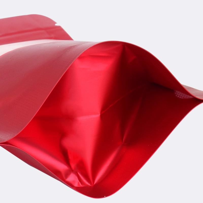 Окно Независимый Пакет из Алюминиевой Фольги с Запайкой, Цветной Влагостойкий и Светонепроницаемый Пакет для Упаковки Цветочного Чая и Орехов, Пакеты для Запайки Конфет и Снеков