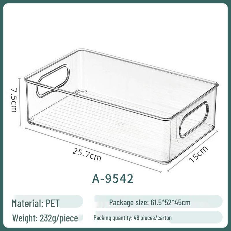 Пищевой прозрачный контейнер для хранения в холодильнике – Большая вместимость для организации кухни