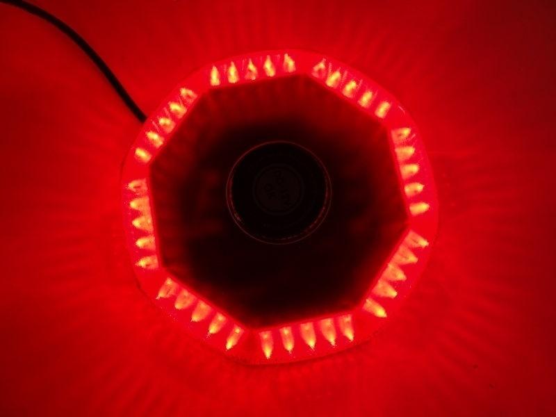 Новый дизайн, 240 светодиодных круглых мигающих стробоскопов, автомобильных грузовиков, аварийных предупредительных сигналов на крыше