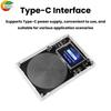 DC 5V Schumann Wave Generator Signal Processing Module 0.01-99999Hz Adjustable Frequency With Touch Screen And Shell Type C