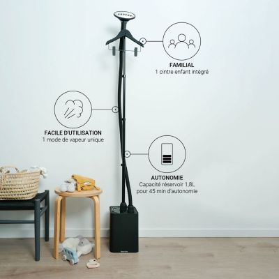 SteamOne Familys EUKID190B Garment Steamer