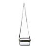 Waterproof PVC Crossbody Bag Adjustable Shoulder Strap Clear Messenger Bag  Unisex