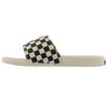 La Costa Slide-On Checkerboard - Marshmallow Women Sneakers Cream Black VN0A5HFER6R