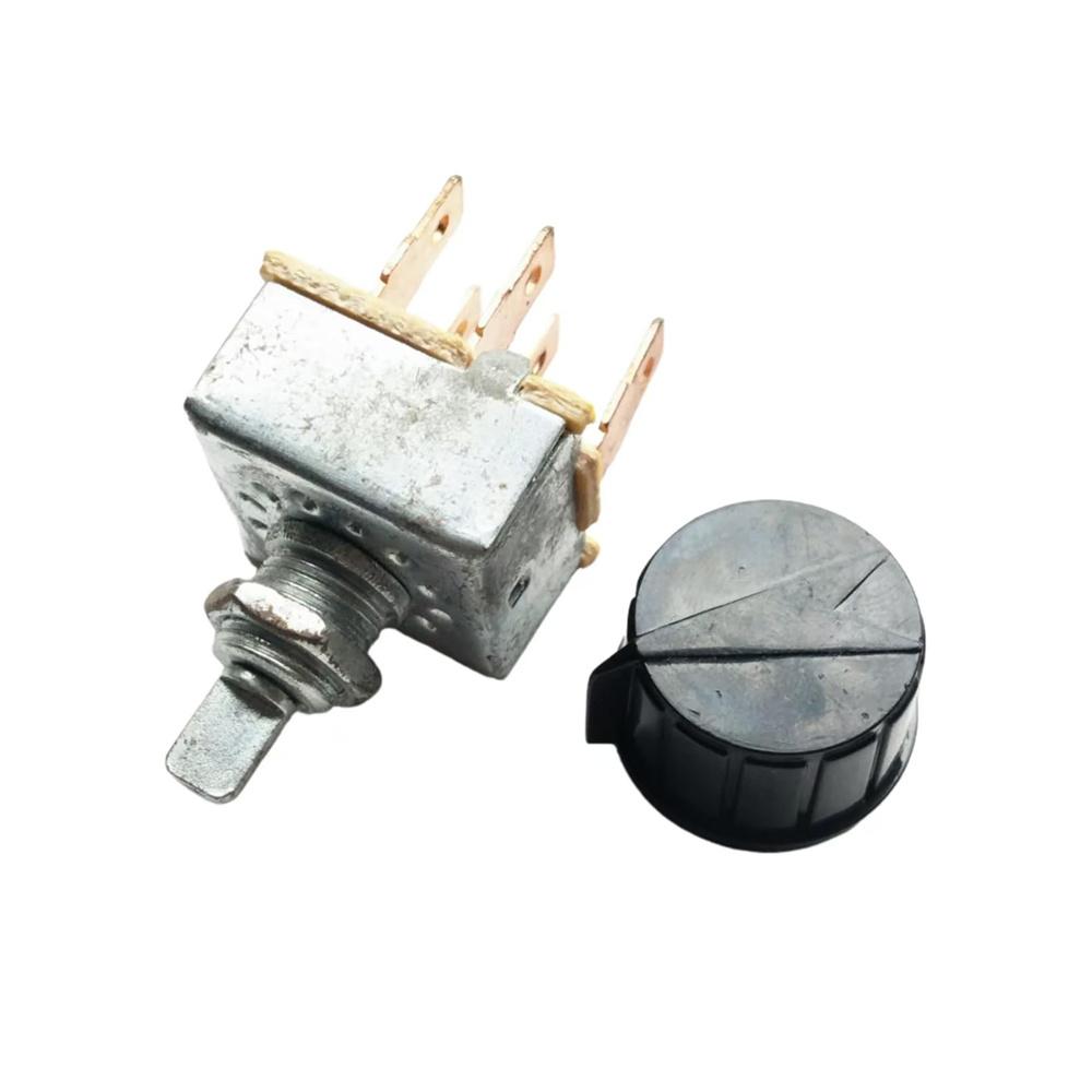 Переключатель вентилятора кондиционера 3 скорости 5 медных контактов Переключатель системы ОВКВ SW1000C Для грузовика