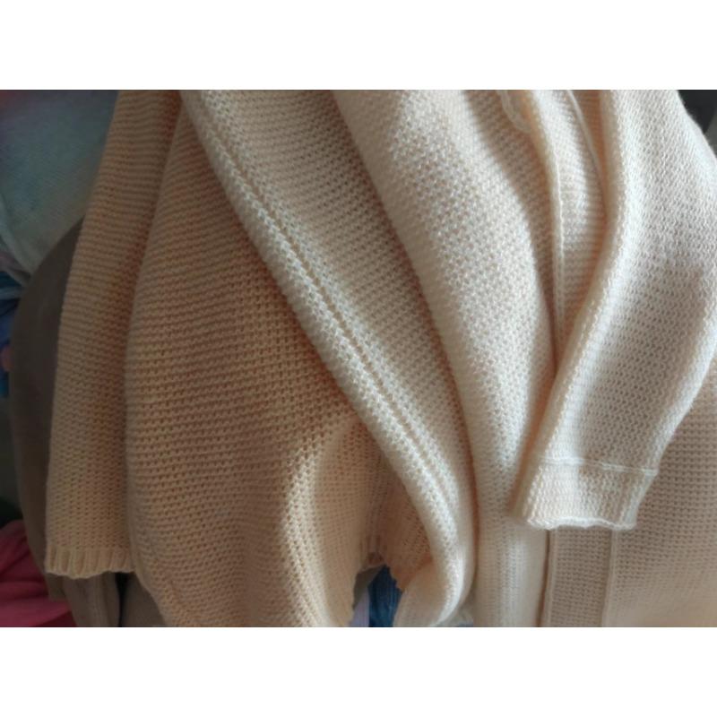 Women's Temperament Commuter Loose Large Size Cardigan Sweater