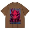 230 Gsm 100% Cotton Solo Leveling V13 Igris Print Unisex Heavy Cotton T Shirt